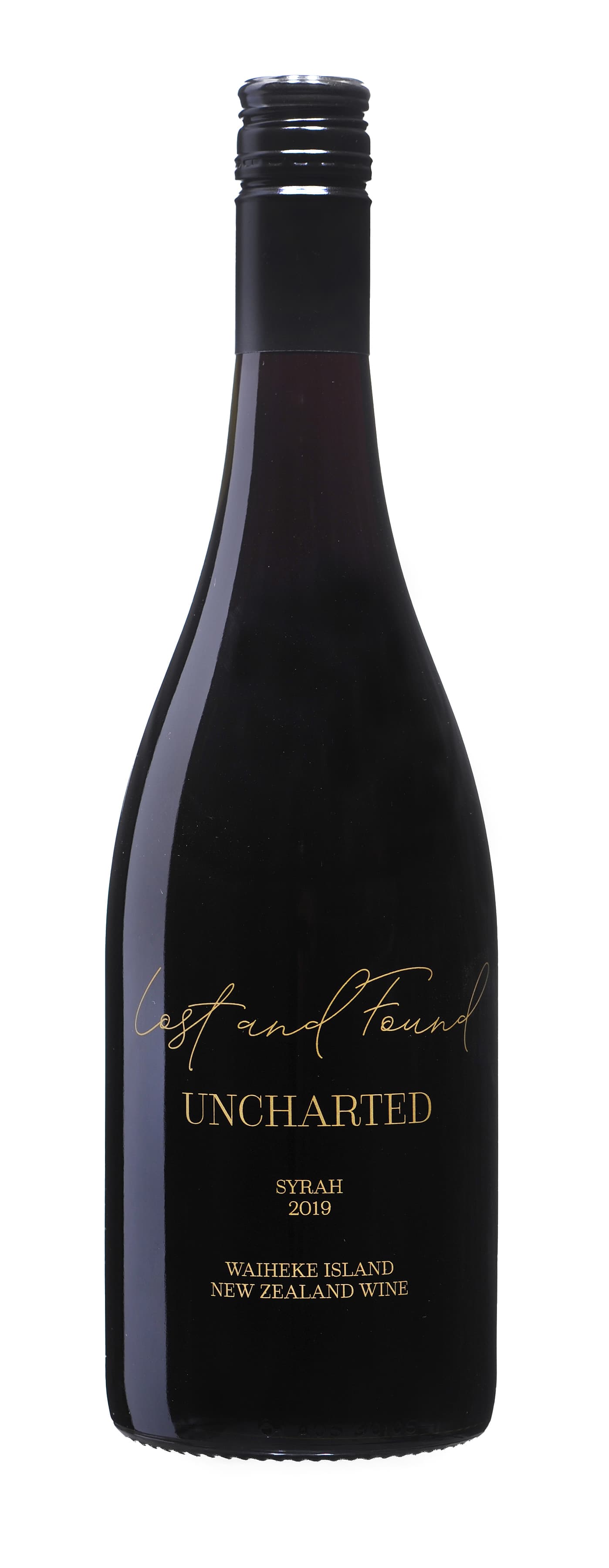 Uncharted Syrah — Waiheke Island 2019